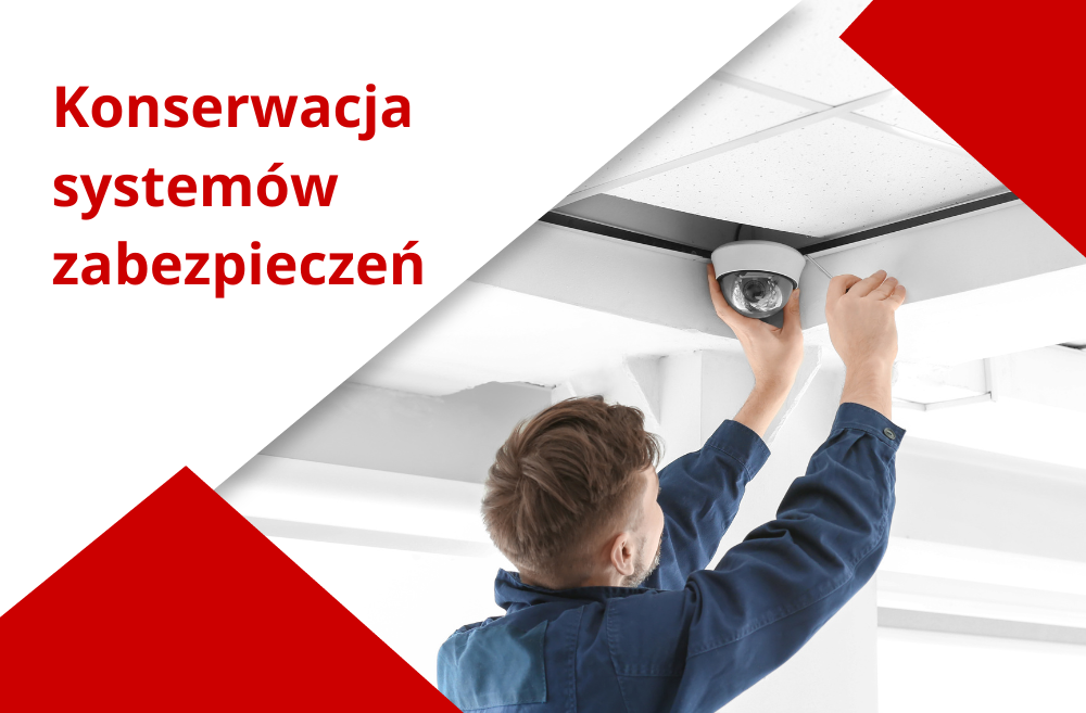 Konserwacja systemów zabezpieczeń