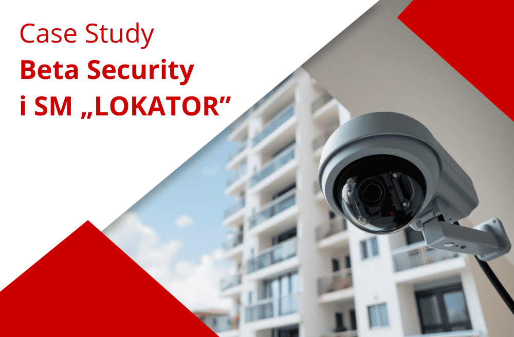 Case Study<br />
Beta Security<br />
i SM „LOKATOR”