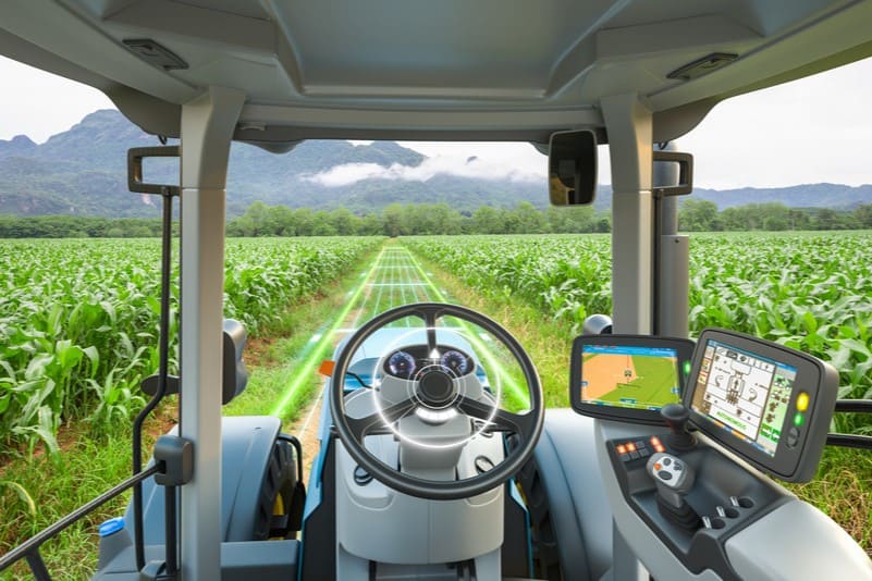 Monitoring GPS w rolnictwie